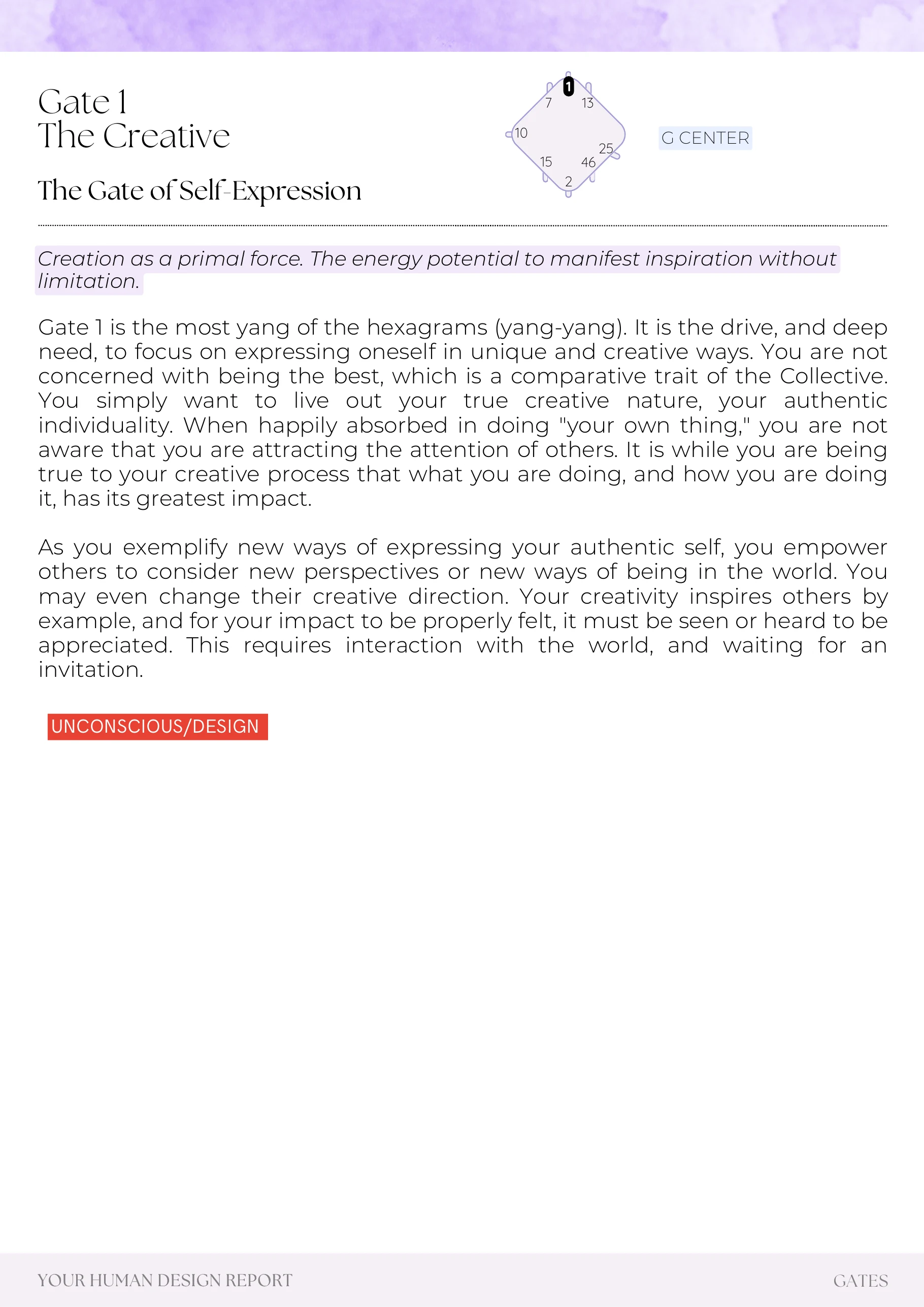 Example report page 79