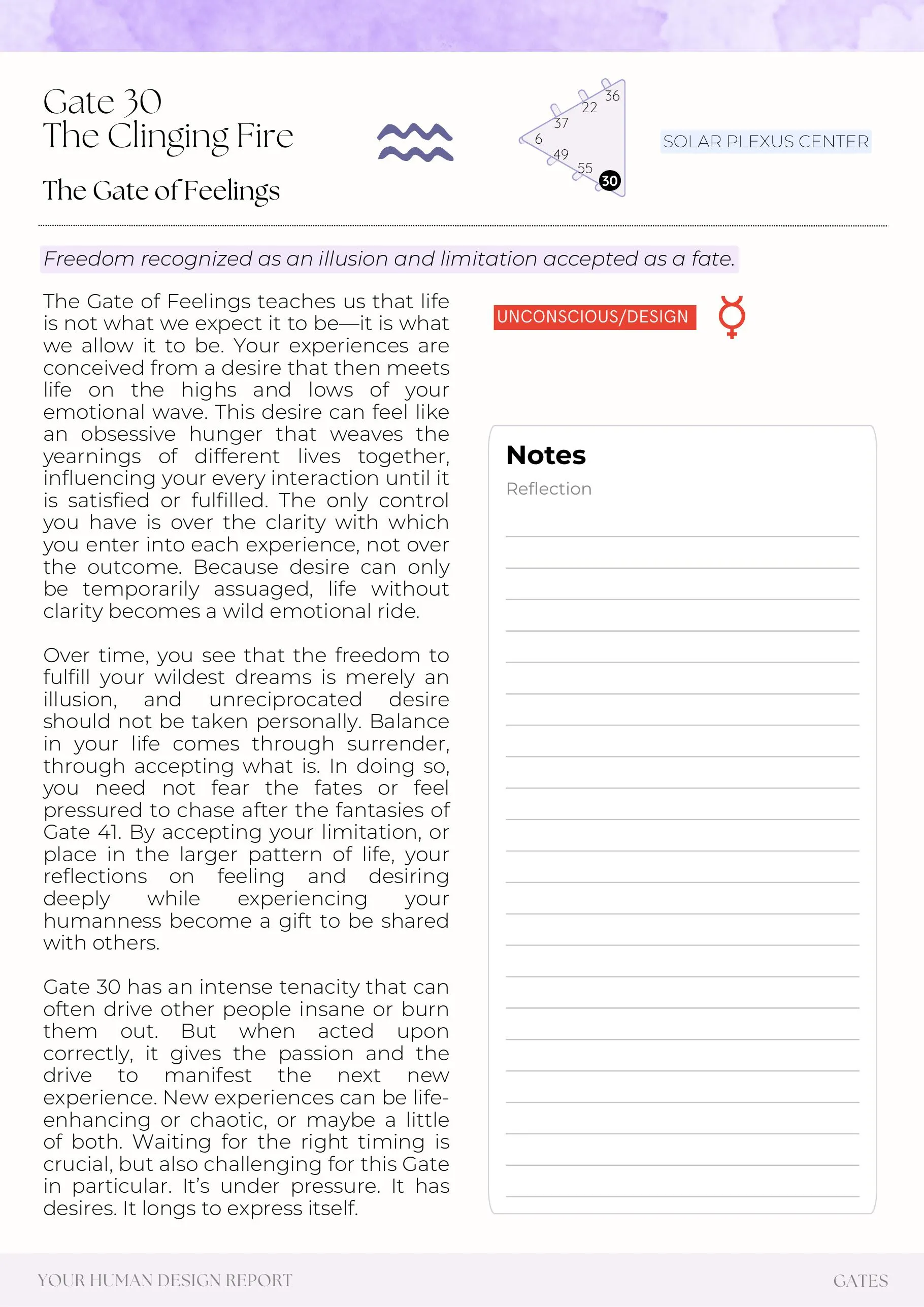 Example report page 79