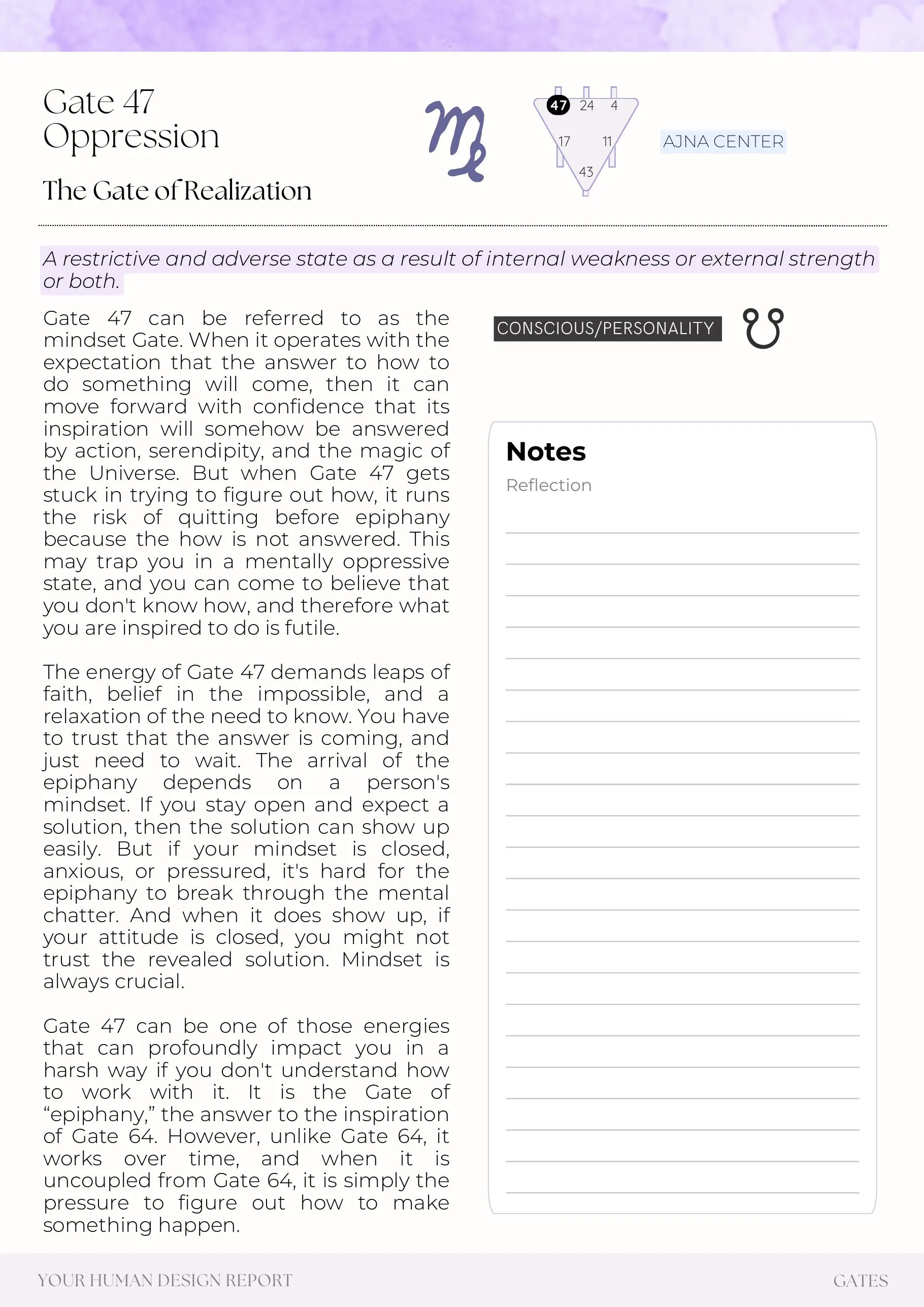 Example report page 66