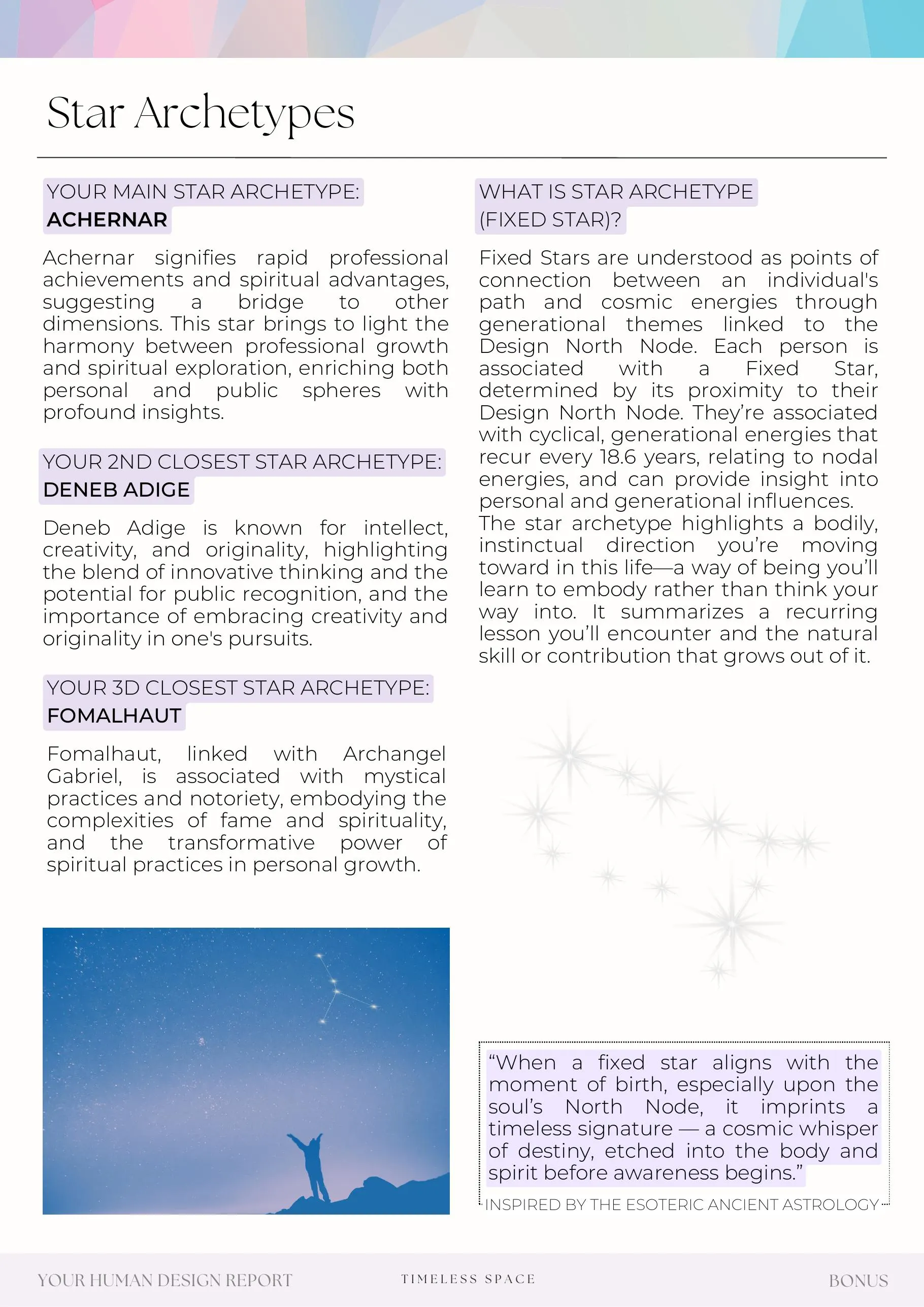 Example report page 97