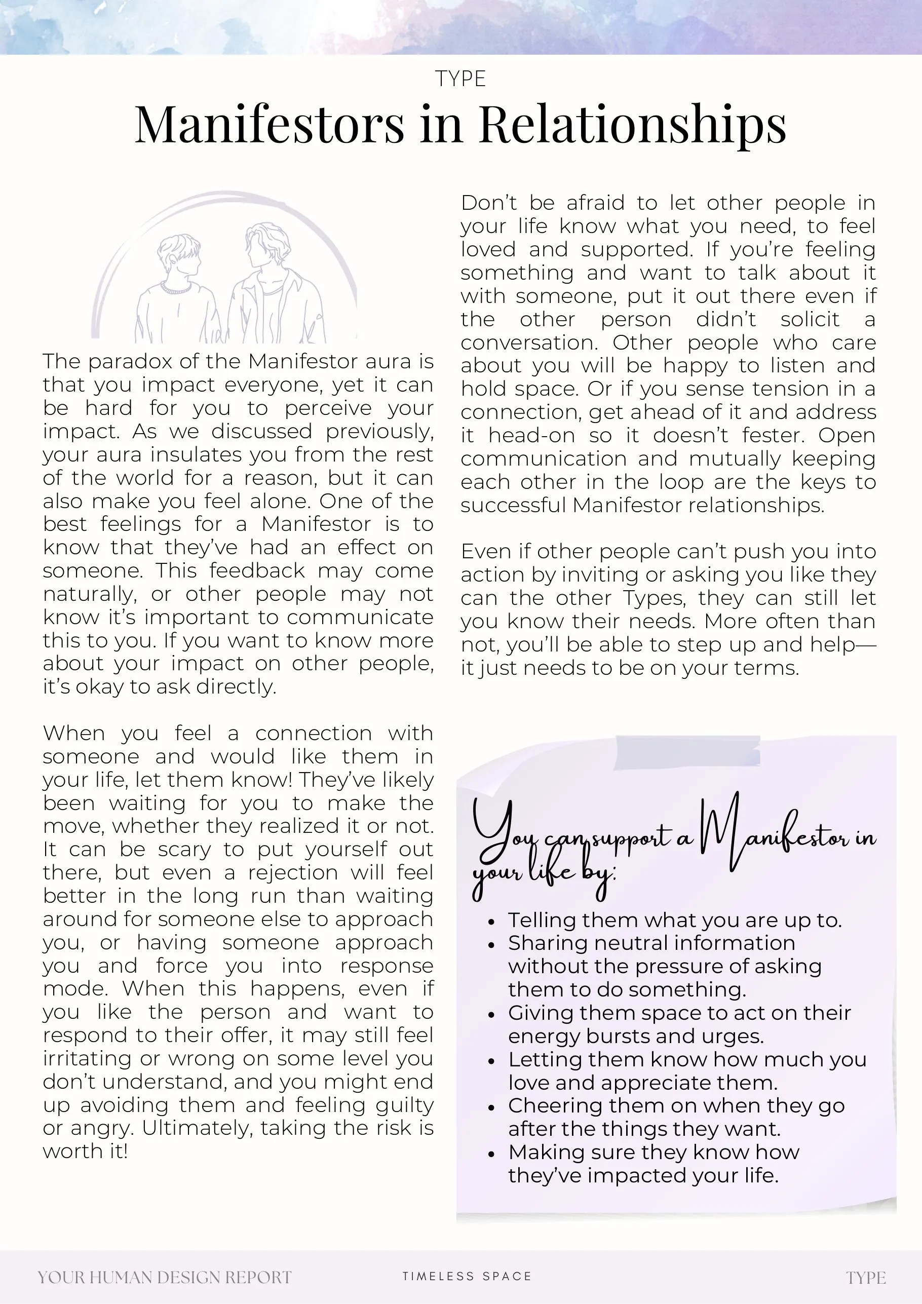 Example report page 18