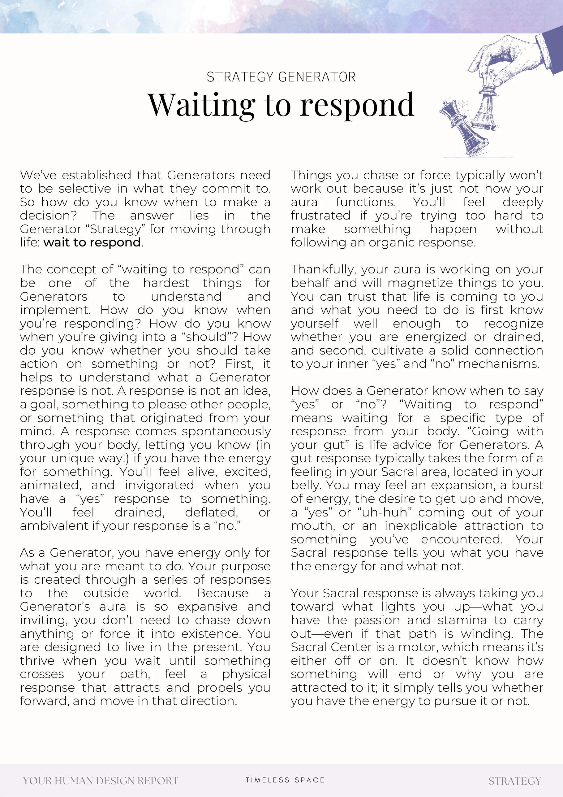 Example report page 24
