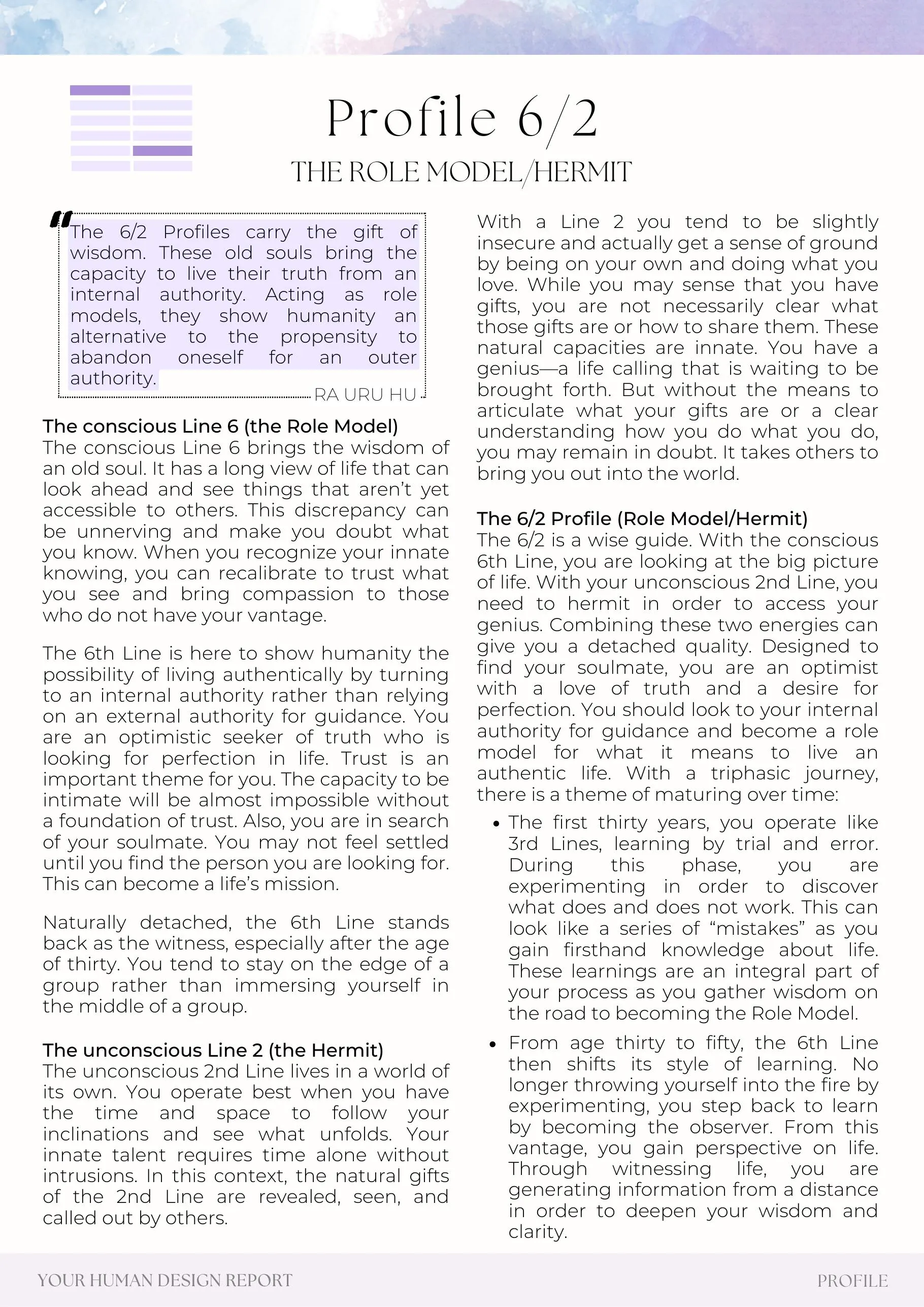 Example report page 12