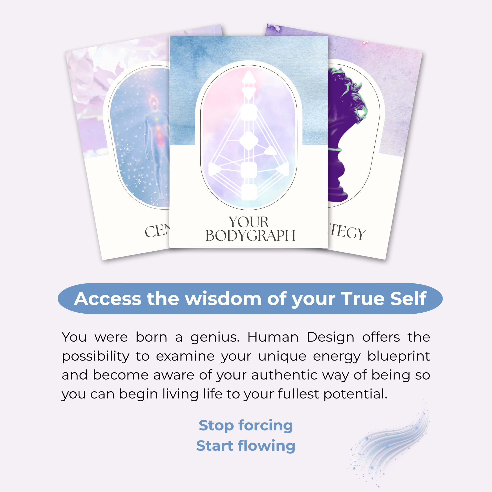 Access the wisdom of your True Self — report cards