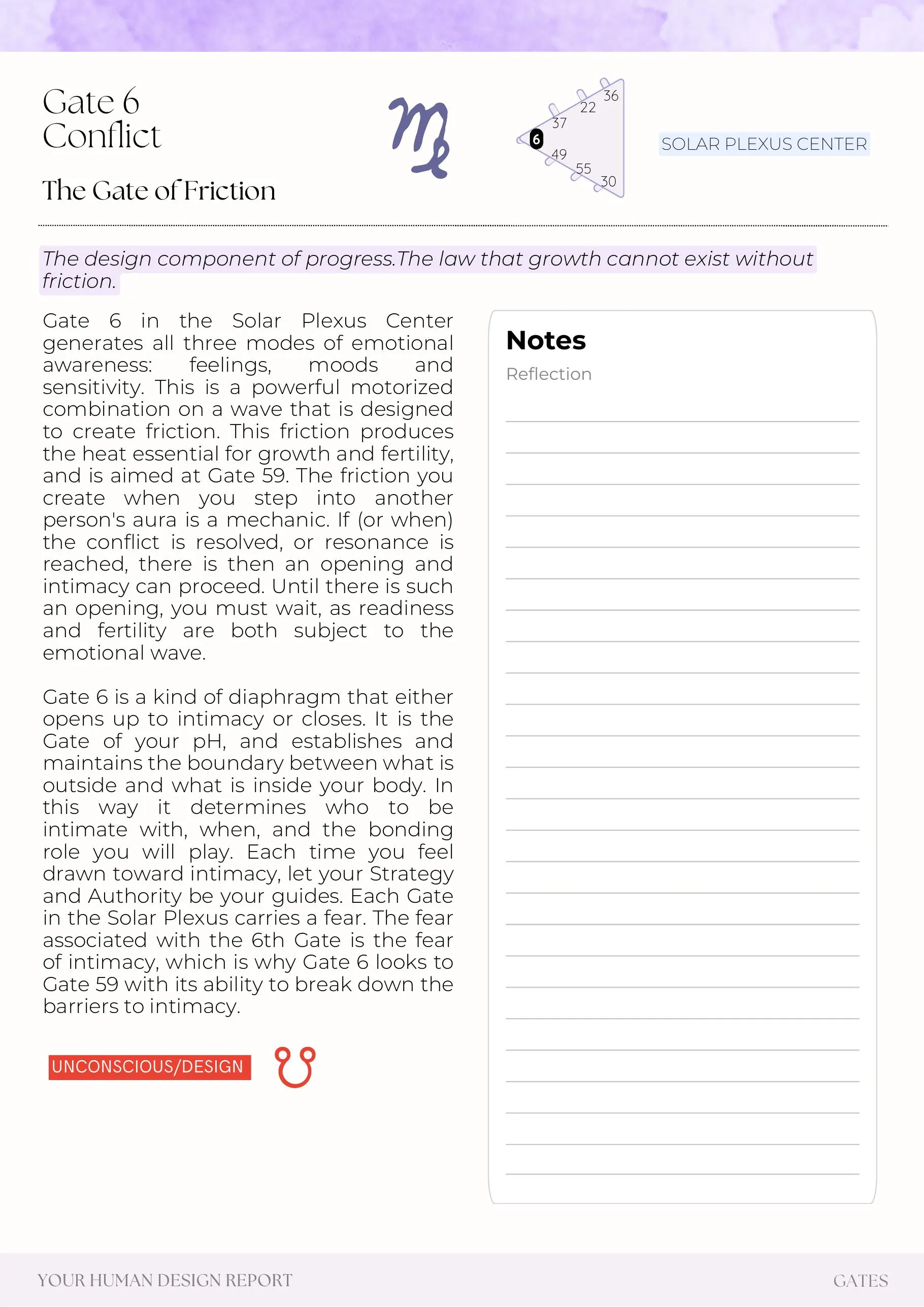 Example report page 78