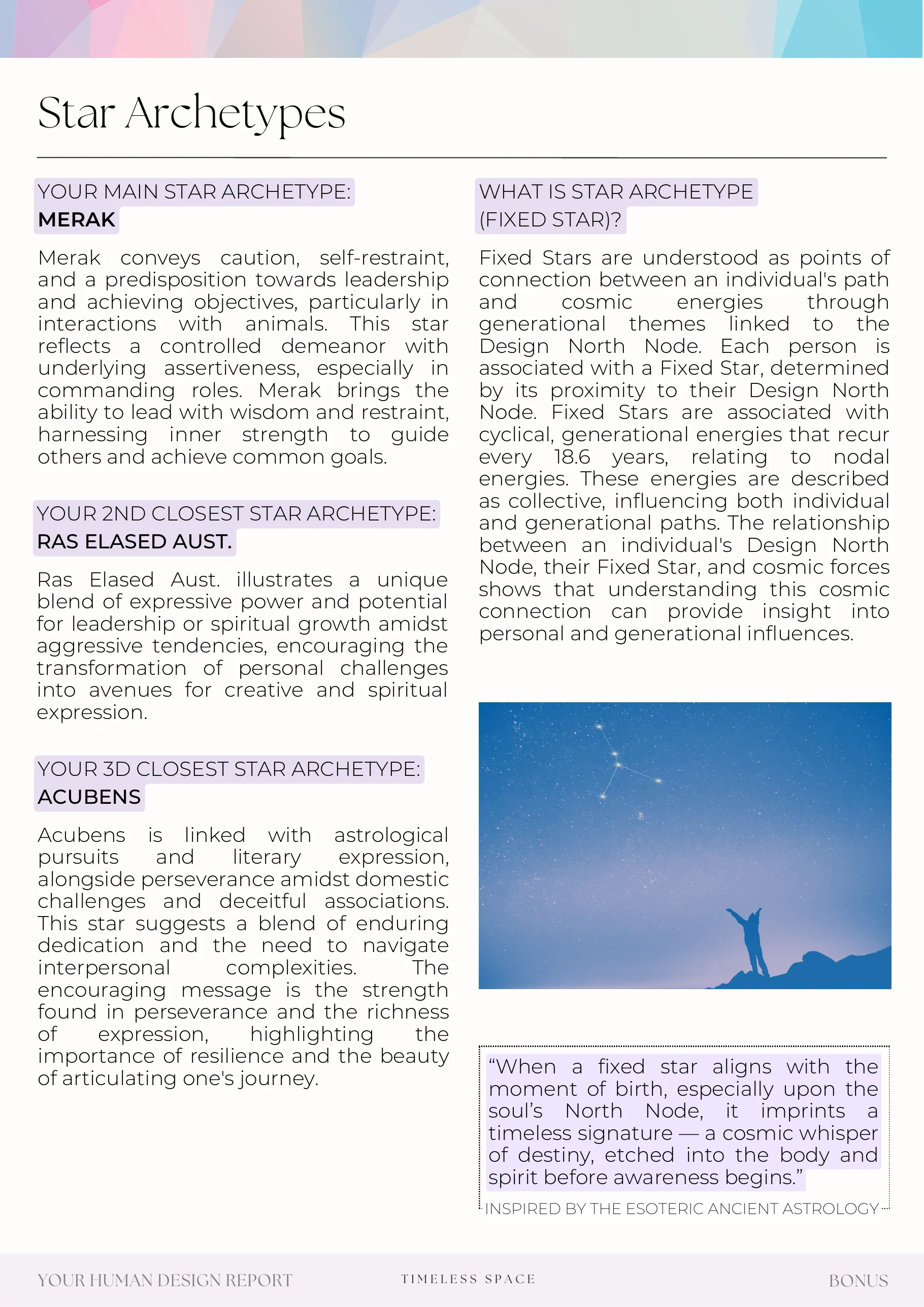 Example report page 96