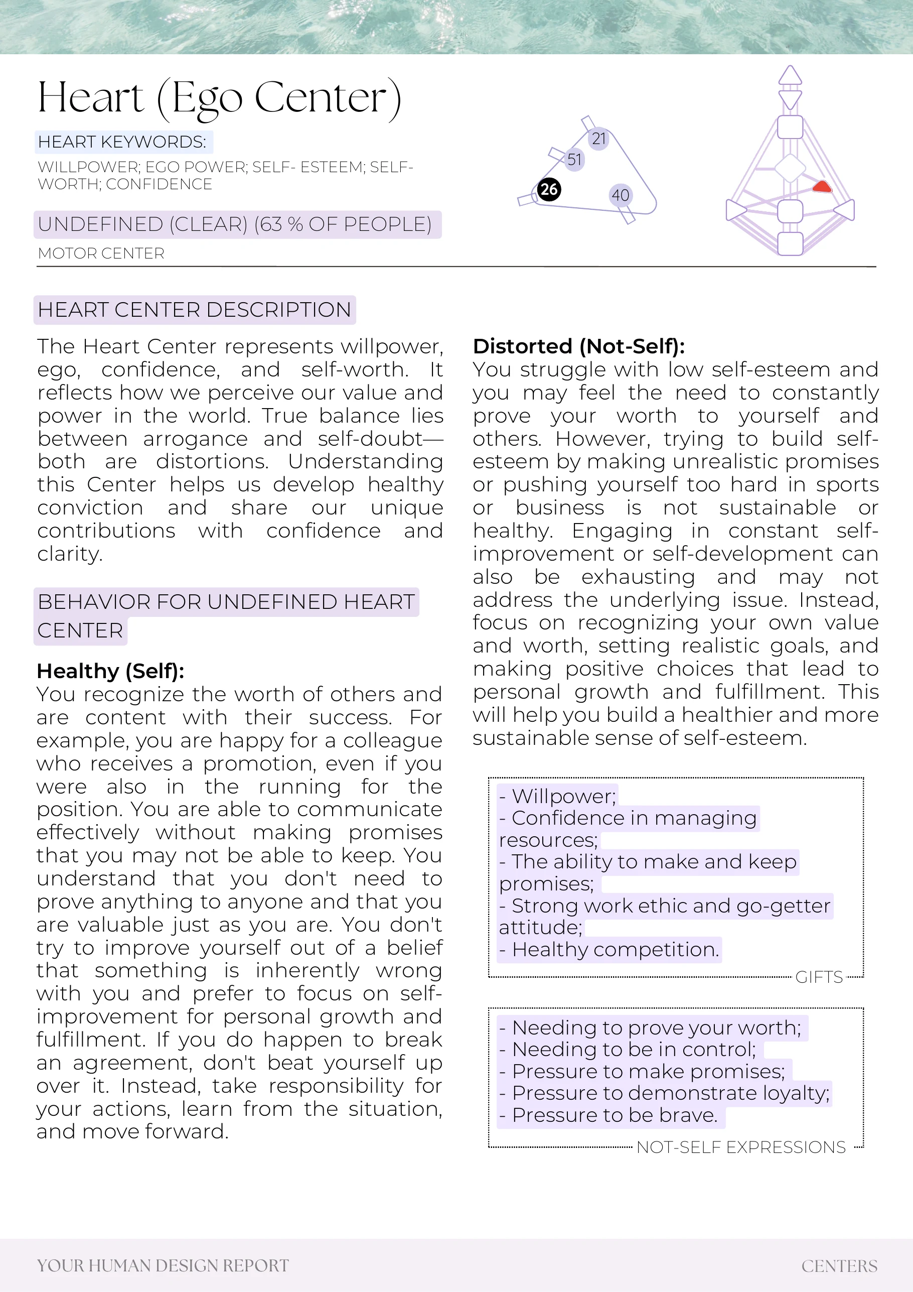 Example report page 41