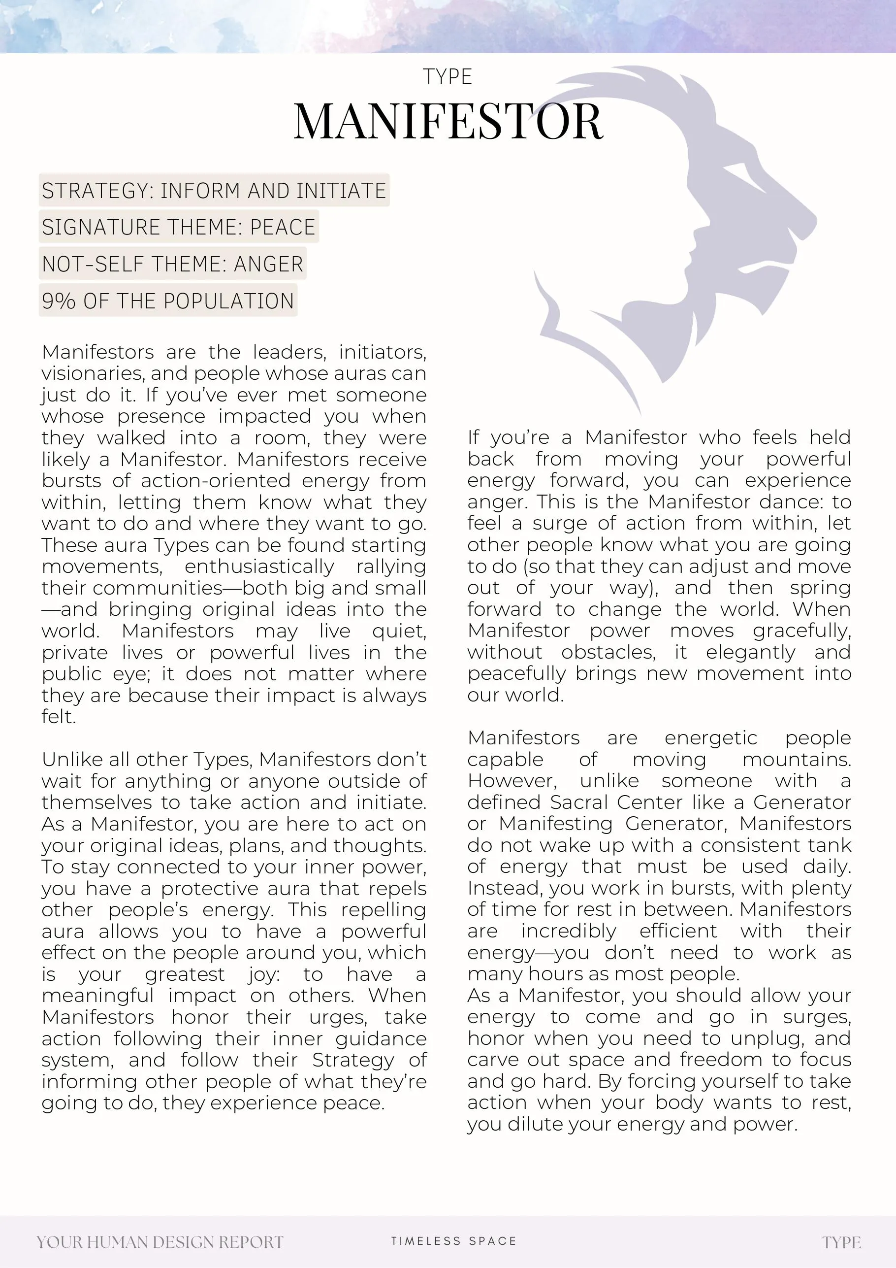 Example report page 17